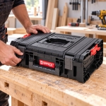 SKRZYNKA NARZĘDZIOWA QBRICK PRO TECHNIC 12 L MODUŁOWA TACKA ORGANIZACYJNA