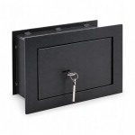SEJF ŚCIENNY DO WMUROWANIA 30X20X15 CM STALOWY MECHANICZNY NA KLUCZ