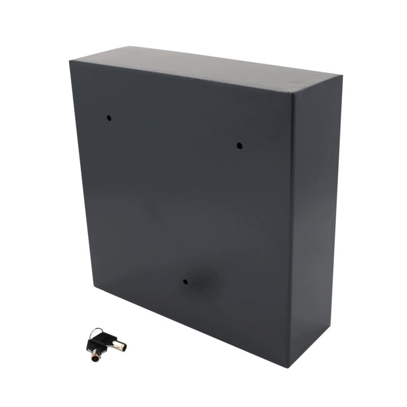 SEJF ELEKTRONICZNY NA KLUCZE 24 HACZYKI SZAFKA 33X25X10 CM ZAMEK NA KOD