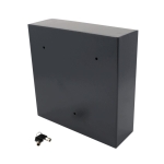 SEJF ELEKTRONICZNY NA KLUCZE 24 HACZYKI SZAFKA 33X25X10 CM ZAMEK NA KOD