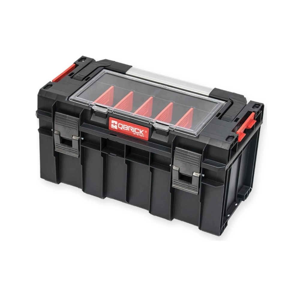 SKRZYNIA NARZĘDZIOWA QBRICK PRO 500 EXPERT 14 L ORGANIZER TACA PRZEGRODY