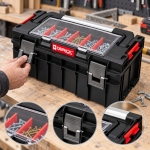 SKRZYNIA NARZĘDZIOWA QBRICK PRO 500 EXPERT 14 L ORGANIZER TACA PRZEGRODY