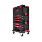 ZESTAW SKRZYNEK NARZĘDZIOWYCH QBRICK PRO SET2 3W1 TOOLBOX SZUFLADY
