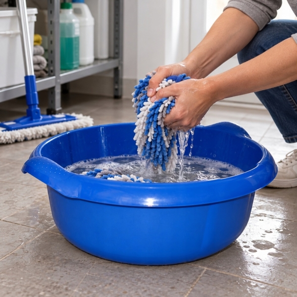 MISKA PLASTIKOWA 14 L 360 MM UNIWERSALNA DO PRANIA SPRZĄTANIA AGD