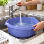 MISKA PLASTIKOWA 8 L 320 MM UNIWERSALNA DO PRANIA SPRZĄTANIA AGD