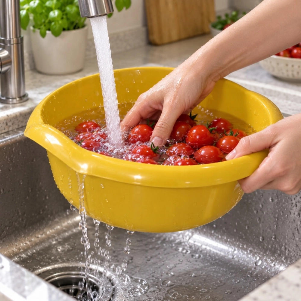 MISKA PLASTIKOWA 5 L 280 MM UNIWERSALNA DO PRANIA SPRZĄTANIA AGD
