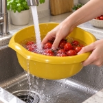 MISKA PLASTIKOWA 5 L 280 MM UNIWERSALNA DO PRANIA SPRZĄTANIA AGD
