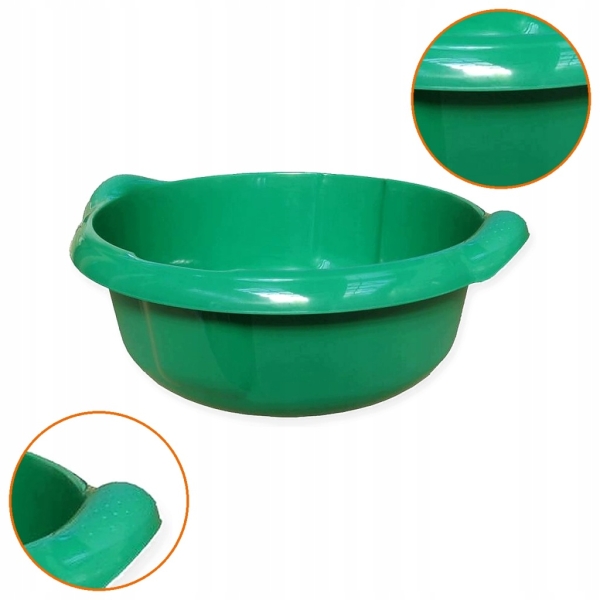 MISKA PLASTIKOWA 4 L 260 MM UNIWERSALNA DO PRANIA SPRZĄTANIA AGD