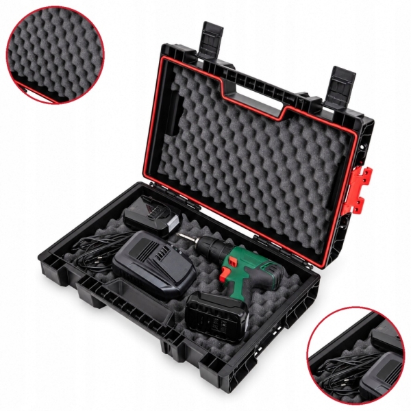 WALIZKA NA ELEKTRONARZĘDZIA QBRICK PRO 11 L PIANKA SKRZYNKA MODUŁOWA