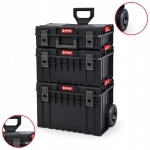 ZESTAW SKRZYNEK NARZĘDZIOWYCH QBRICK ONE SET 3W1 PROFI MODUŁOWY