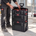 ZESTAW SKRZYNEK NARZĘDZIOWYCH QBRICK ONE SET 3W1 PROFI MODUŁOWY