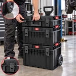 ZESTAW SKRZYNEK NARZĘDZIOWYCH QBRICK ONE SET 3W1 PROFI MODUŁOWY
