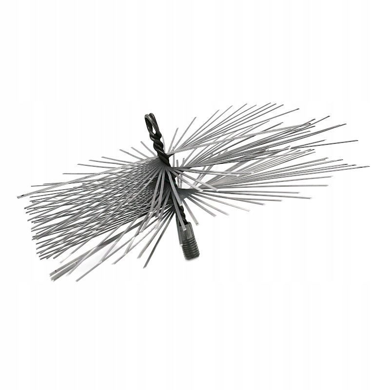 SZCZOTKA KOMINOWA KWADRATOWA 160 mm GWINT M12 DO CZYSZCZENIA KOMINA WYCIOR