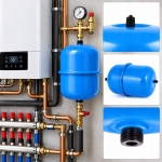 NACZYNIE PRZEPONOWE WZBIORCZE DO C.W.U. CWU 12 L ZBIORNIK DO INSTALACJI
