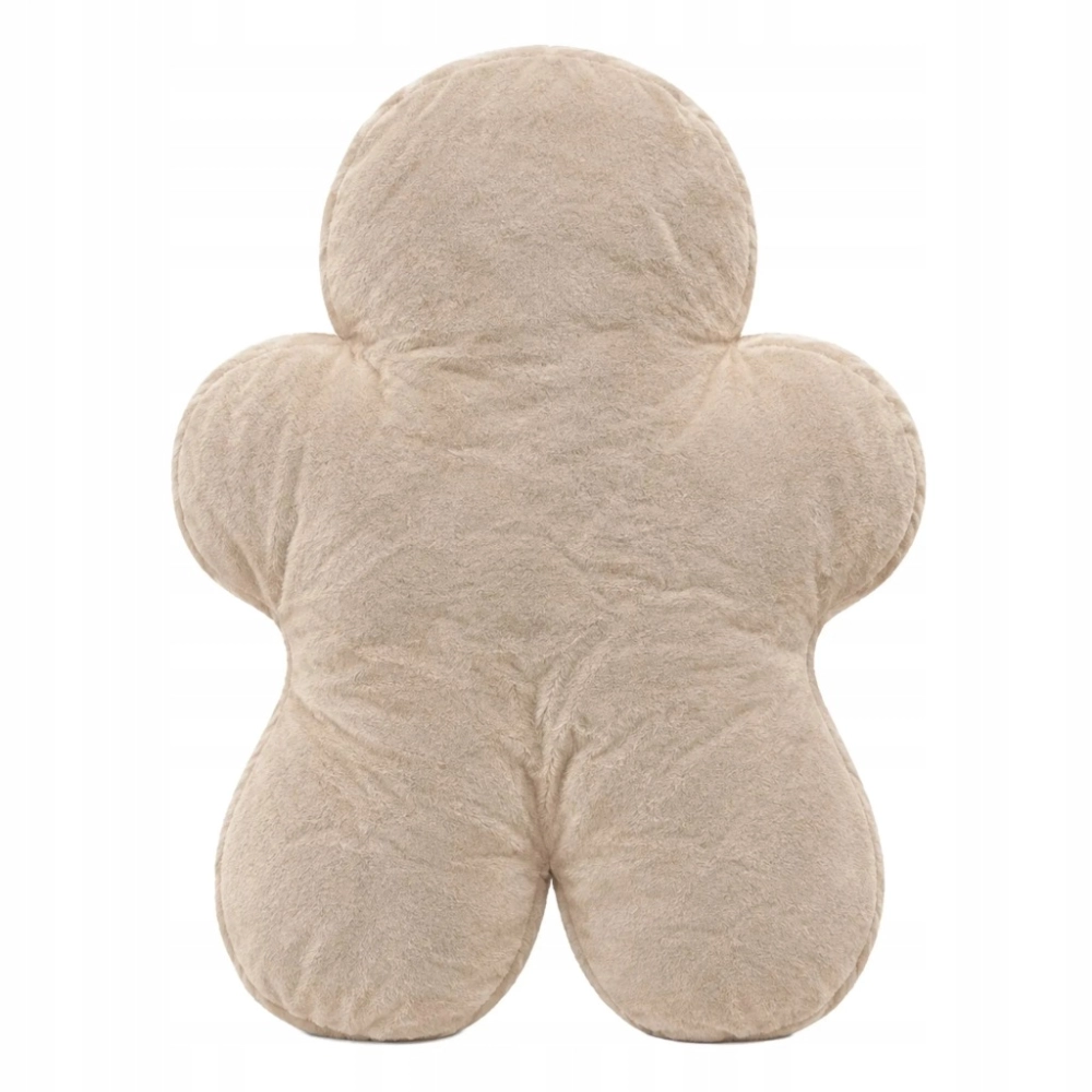 PODUSZKA ŚWIĄTECZNA PIERNIKOWY LUDZIK 40 CM MASKOTKA DEKORACYJNA