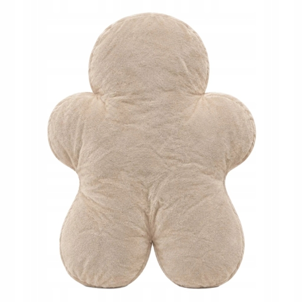 PODUSZKA ŚWIĄTECZNA PIERNIKOWY LUDZIK 40 CM MASKOTKA DEKORACYJNA