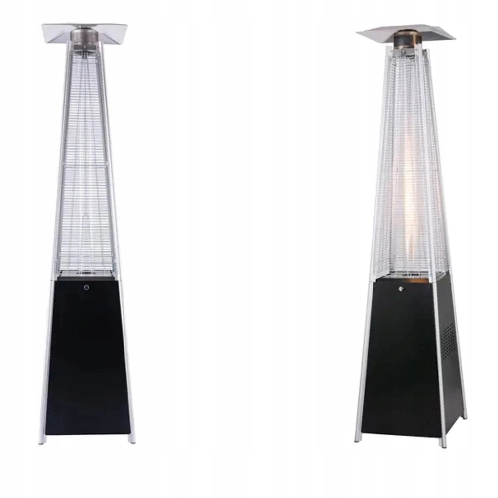 PARASOL GRZEWCZY GAZOWY 13 KW 227 CM PROMIENNIK Z POKROWCEM