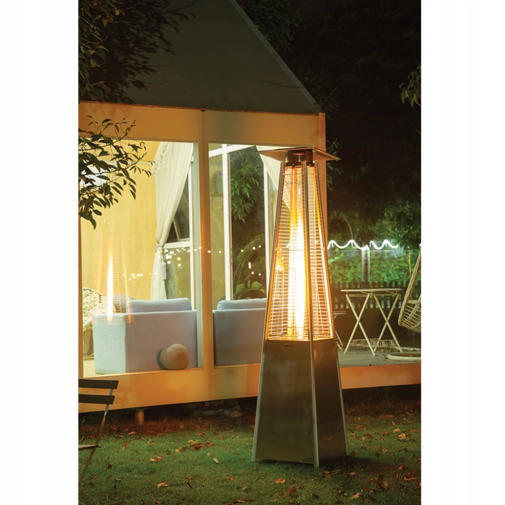 PARASOL GRZEWCZY GAZOWY 13 KW 227 CM PROMIENNIK Z POKROWCEM