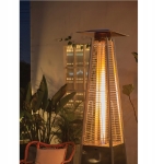 PARASOL GRZEWCZY GAZOWY 13 KW 227 CM PROMIENNIK Z POKROWCEM