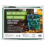 WOREK OGRODOWY 200 L TORBA POJEMNIK NA LIŚCIE TRAWĘ