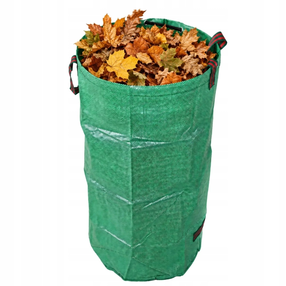 WOREK OGRODOWY 120 L TORBA POJEMNIK NA LIŚCIE TRAWĘ