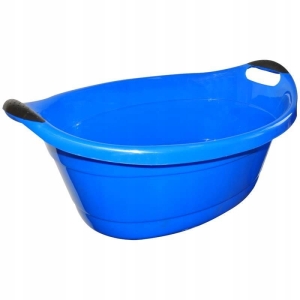 SCHALE SCHÜSSEL 25 L OVALER KUNSTSTOFFSCHRANK HAUSHALT