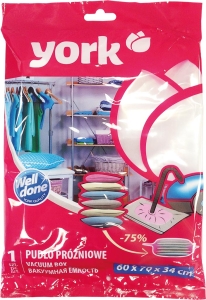 VAKUUMTASCHEN 60x70x34 DOPPELZIP-SCHLOSS