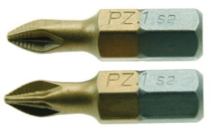 KREUZBITS PZ1 x 25mm 2er BIT BITS SET