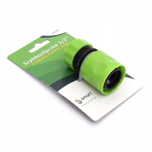 SCHNELLKUPPLUNG FÜR SCHLAUCH AN SCHLAUCH 1/2 '' STOPPKUPPLUNG