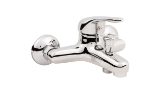 BADEZIMMER WAND BADEZIMMER BATTERIE JOKER CHROM