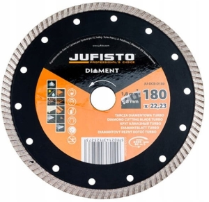 TURBO DIAMANT-SCHNEIDSCHEIBE 180 x 1,8 mm