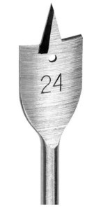 HOLZBOHRER 24 mm HEX SHANK