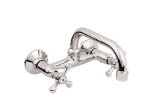 BATTERIE FÜR RETRO-WANDBADEZIMMER