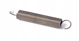 SPANNFEDER MIT LÖCHERN 25 x 100 mm