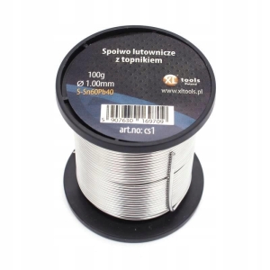 LÖTDOSE MIT KRAFTSTOFF 1.0 100gr ROLLE