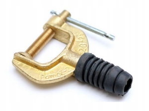 SCHWEISSKLEMME AN ERDSCHRAUBE POLAR ZB-25