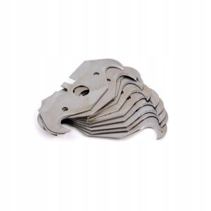 HAKENMESSERBLÄTTER 10 Stk. CARBON KLINGE