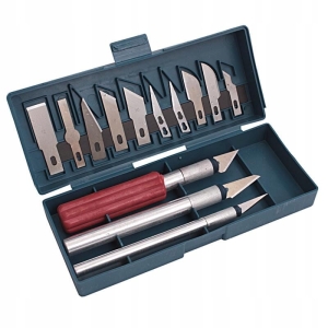 MESSER MODELLIERMESSER SKALPELL SET 13 TEILIG SHARP