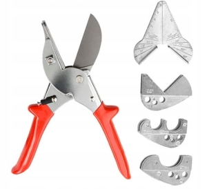 ROHR- UND SCHLAUCHSCHNEIDER-SET 220mm PVC PPR