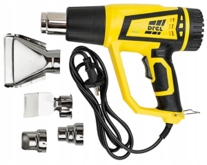 ELEKTRISCHE HEIZPISTOLE DREL 2000W 4 HEIZDÜSEN
