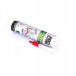 UNIVERSAL SILIKON 300ml FLEXIBEL WEISS