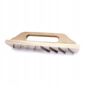HOLZPUTZSTREIFEN 40 cm 8 KLINGEN