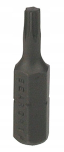 TORX BIT MIT LOCH TT10 x 25 mm BIT BITS