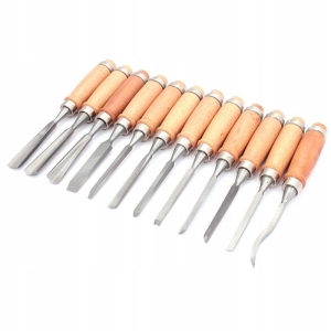 Holzschnitzmeißel 12 Stück