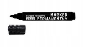 GEBÄUDEMARKER RUND SCHWARZ PERMANENTIN 1-3mm