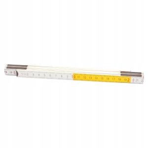 HOLZ KLAPPBAR MASSE 1m VERSTÄRKTER METER