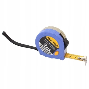 MESSEN GEROLLTES MESSEN 2m / 16mm MESSBAND