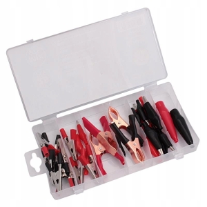 ELEKTRISCHES KROKODIL KIT 28 EL KLEMMEN