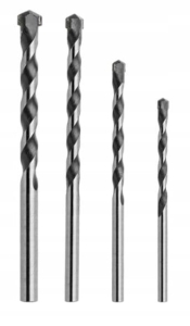 SCHLEIFTBETONBOHRER SET 4.0 - 10 mm
