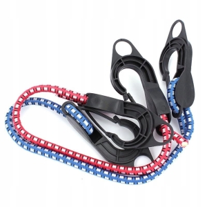 GEPÄCKGUMMI 8mm / 50cm 2ST SEIL SEILHAKEN